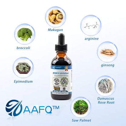 AAFQ™ PDE5 Inhibitor Supplement Drops [⏰Ingyenes házhozszállítás 6 üveggel, korlátozott ideig a legjobb 4 nap!]